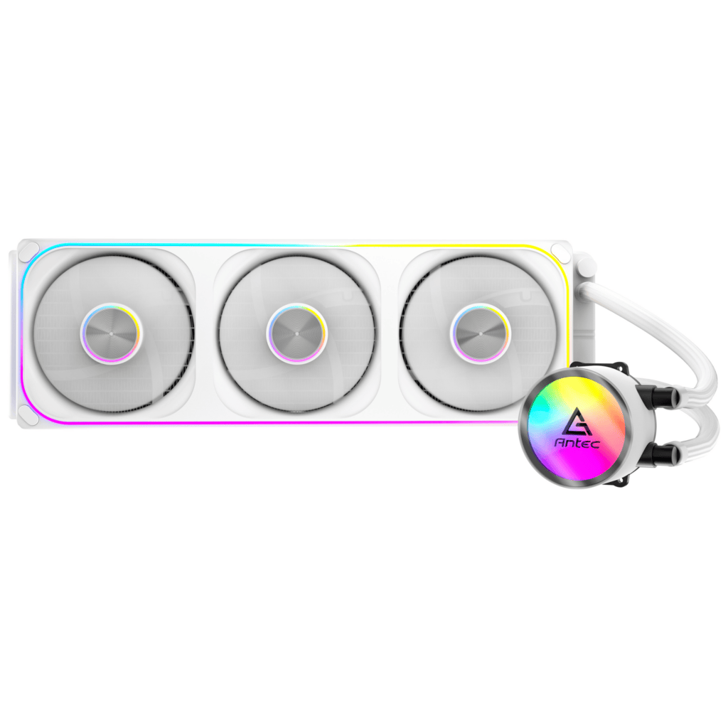 Antec Omni Matrix 360 ARGB CPU Liquid Cooler White - Image 1