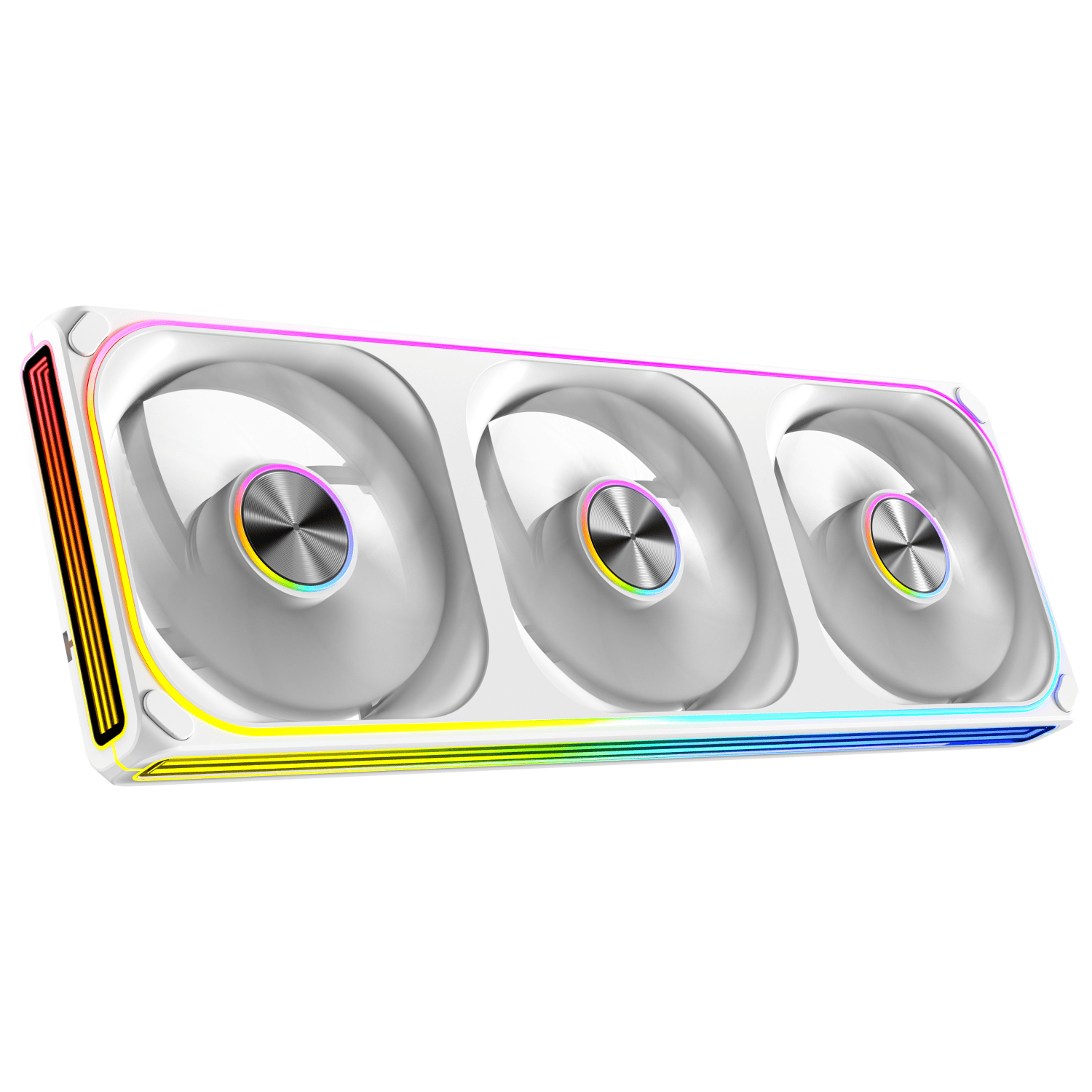 Antec Omni Matrix 360 ARGB CPU Liquid Cooler White view 4