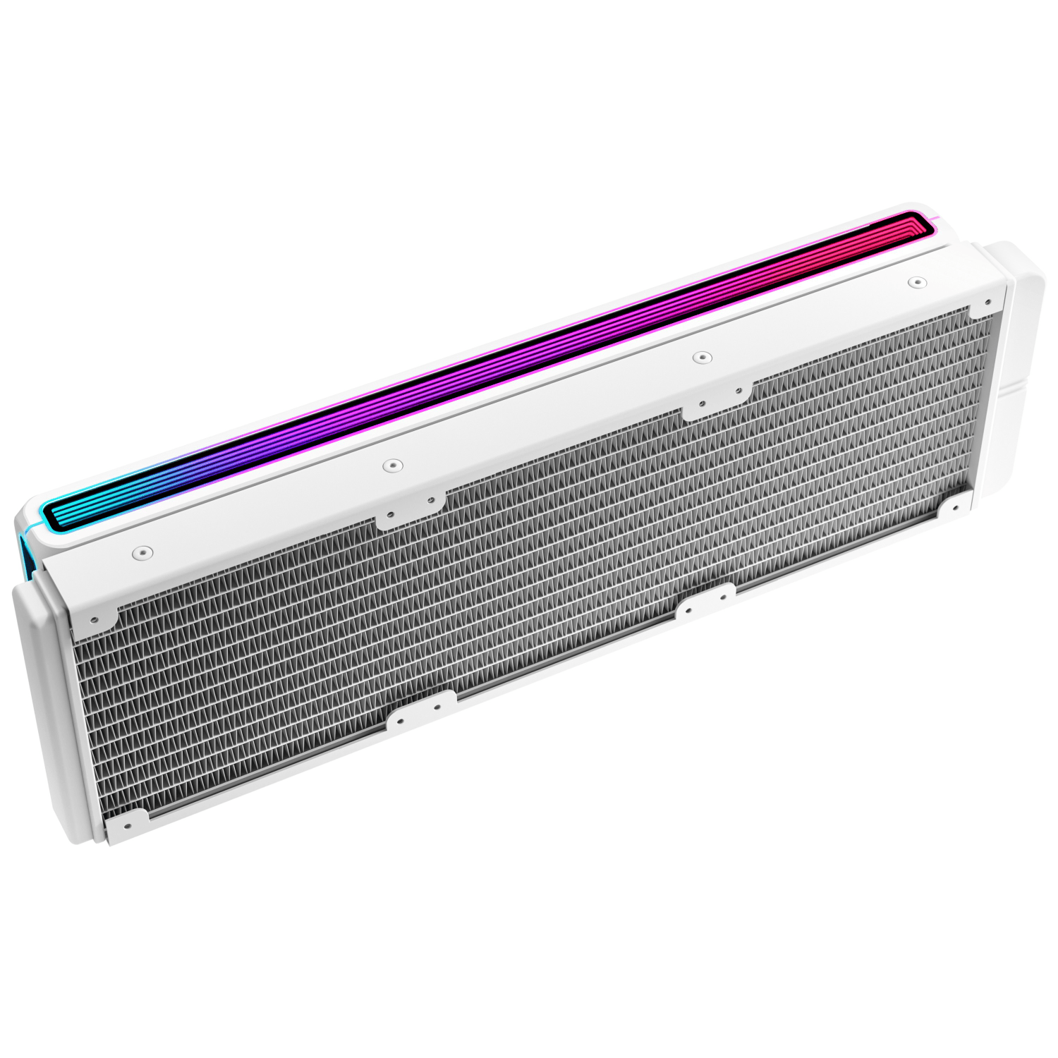 Antec Omni Matrix 360 ARGB CPU Liquid Cooler White view 6