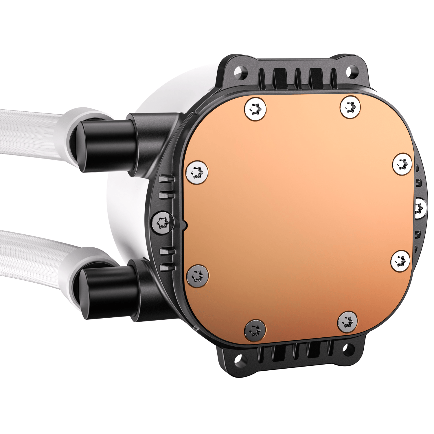 Antec Omni Matrix 360 ARGB CPU Liquid Cooler White view 7