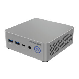 PCBUiLDER™ CUBE Ryzen 5 3500U 16GB DDR4 512GB Windows 11 Pro Mini PC
