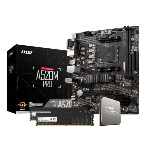 PCBuilder AMD Ryzen 3 3200G LEVEL UP Core Upgrade Kit