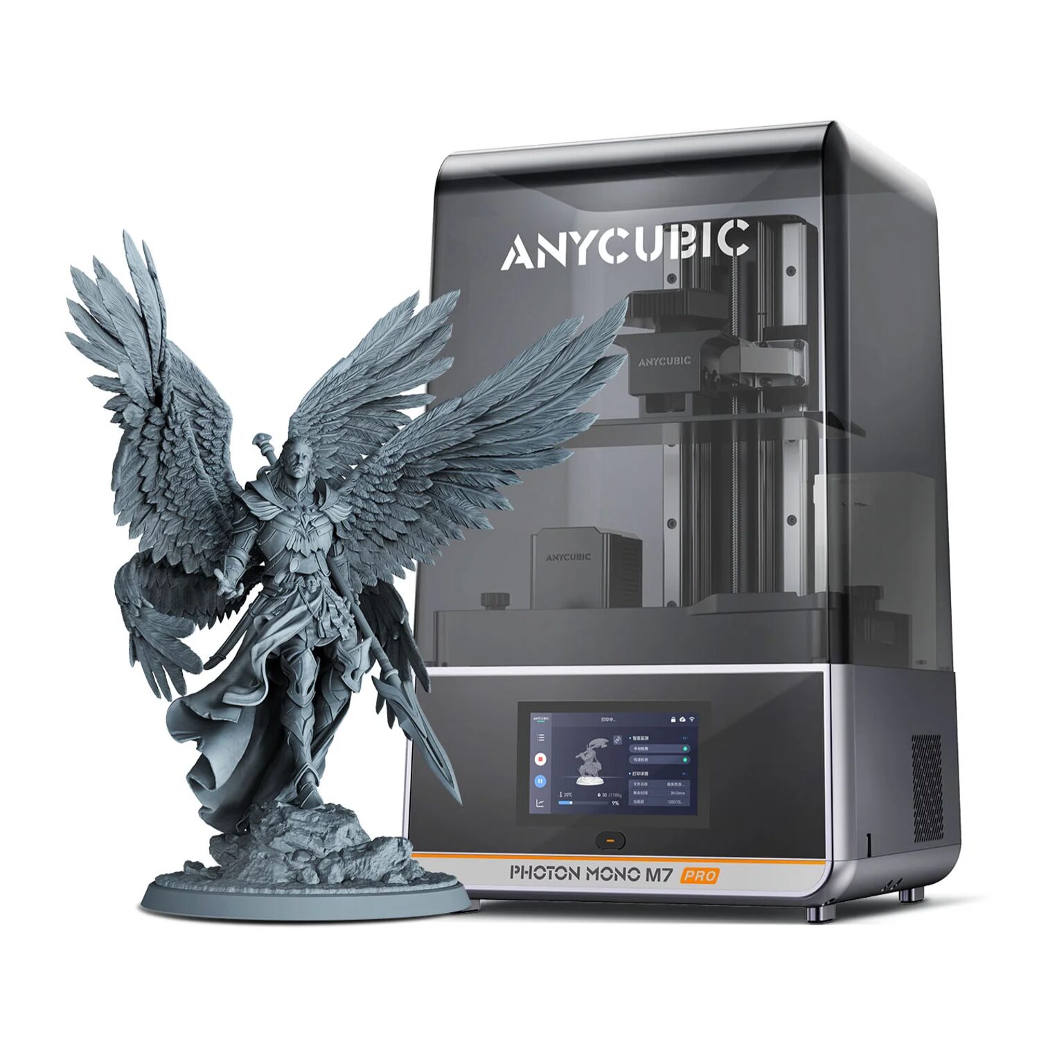 Anycubic Photon Mono M7 Pro 10.1" 14K Resin 3D Printer 5