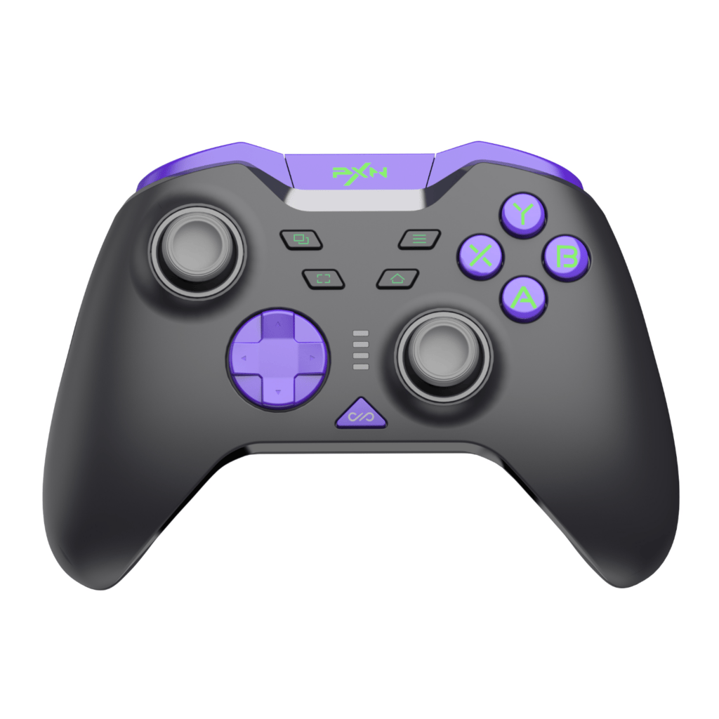PXN P5 8K Wireless Gaming Controller - Black (PC/Switch/Android/iOS) - Image 1