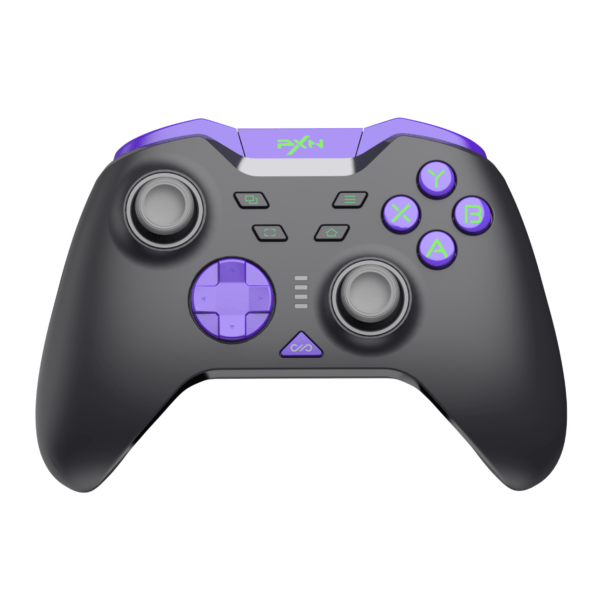PXN P5 8K Wireless Gaming Controller - Black (PC/Switch/Android/iOS)