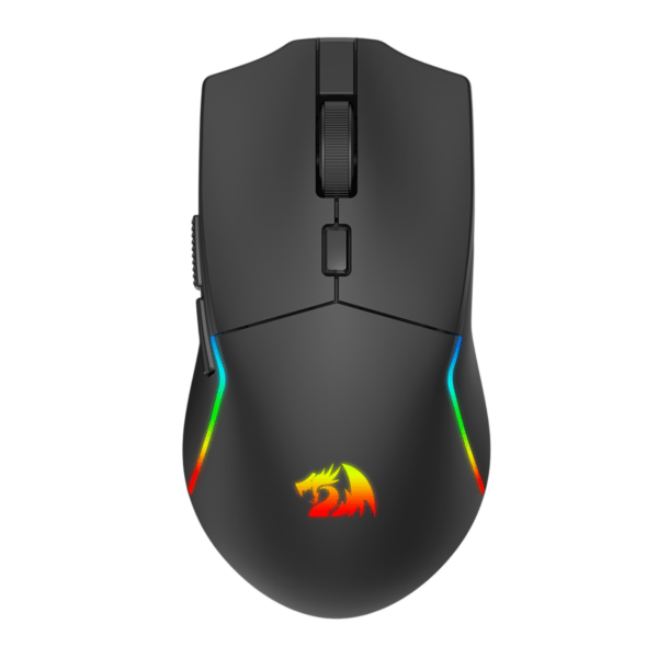 Redragon NAGA RGB 10000DPI Wireless Mouse- Black
