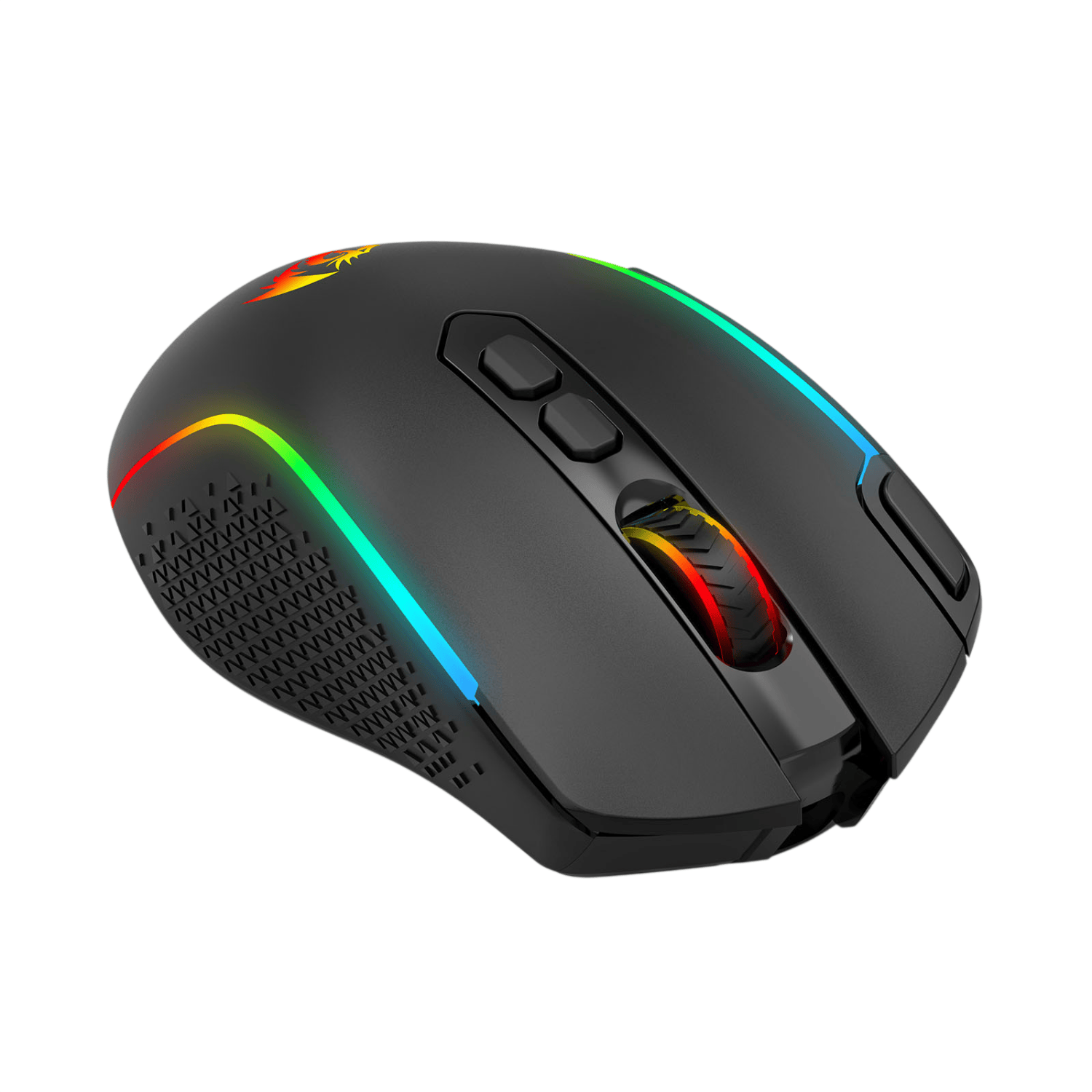 Redragon TAIPAN MAX 12000DPI Wireless Gaming Mouse - Black 4