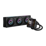 Asus ROG Strix LC IV 360 ARGB LCD Liquid Cooler - Black - Image 1