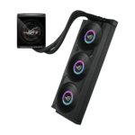 Asus ROG Strix LC IV 360 ARGB LCD Liquid Cooler - Black - Image 3