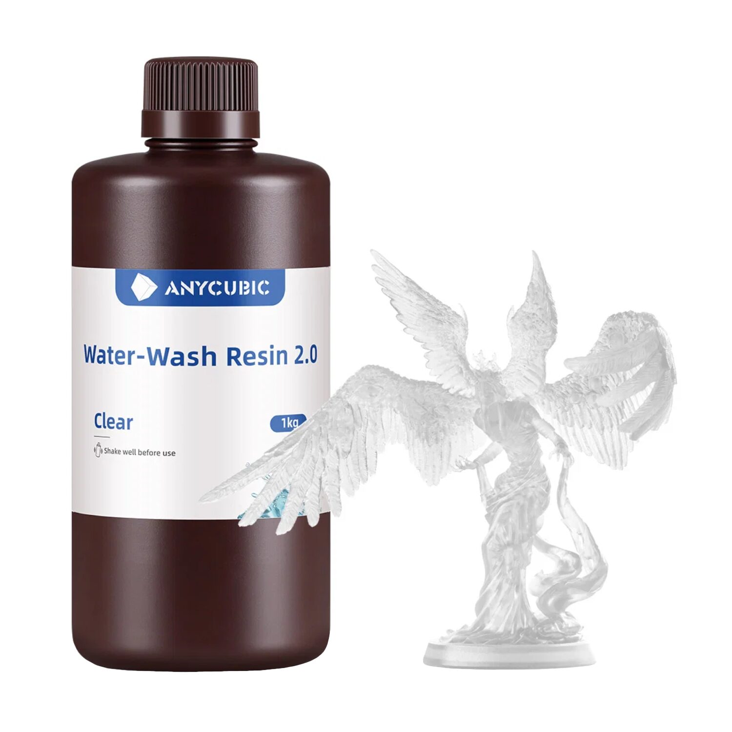 Anycubic Water Wash Resin 2.0 - Clear