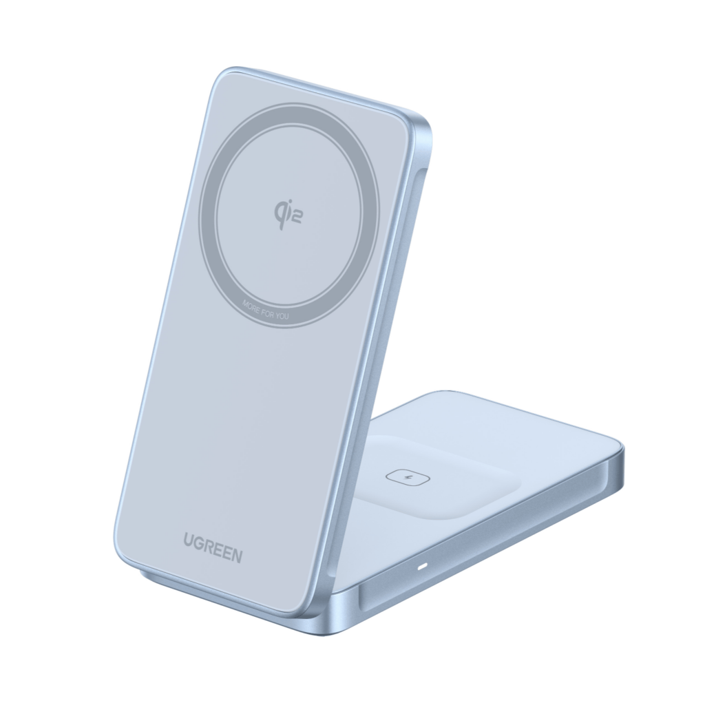 UGreen 25W 2-in-1 Magnetic Wireless Charger - Image 1