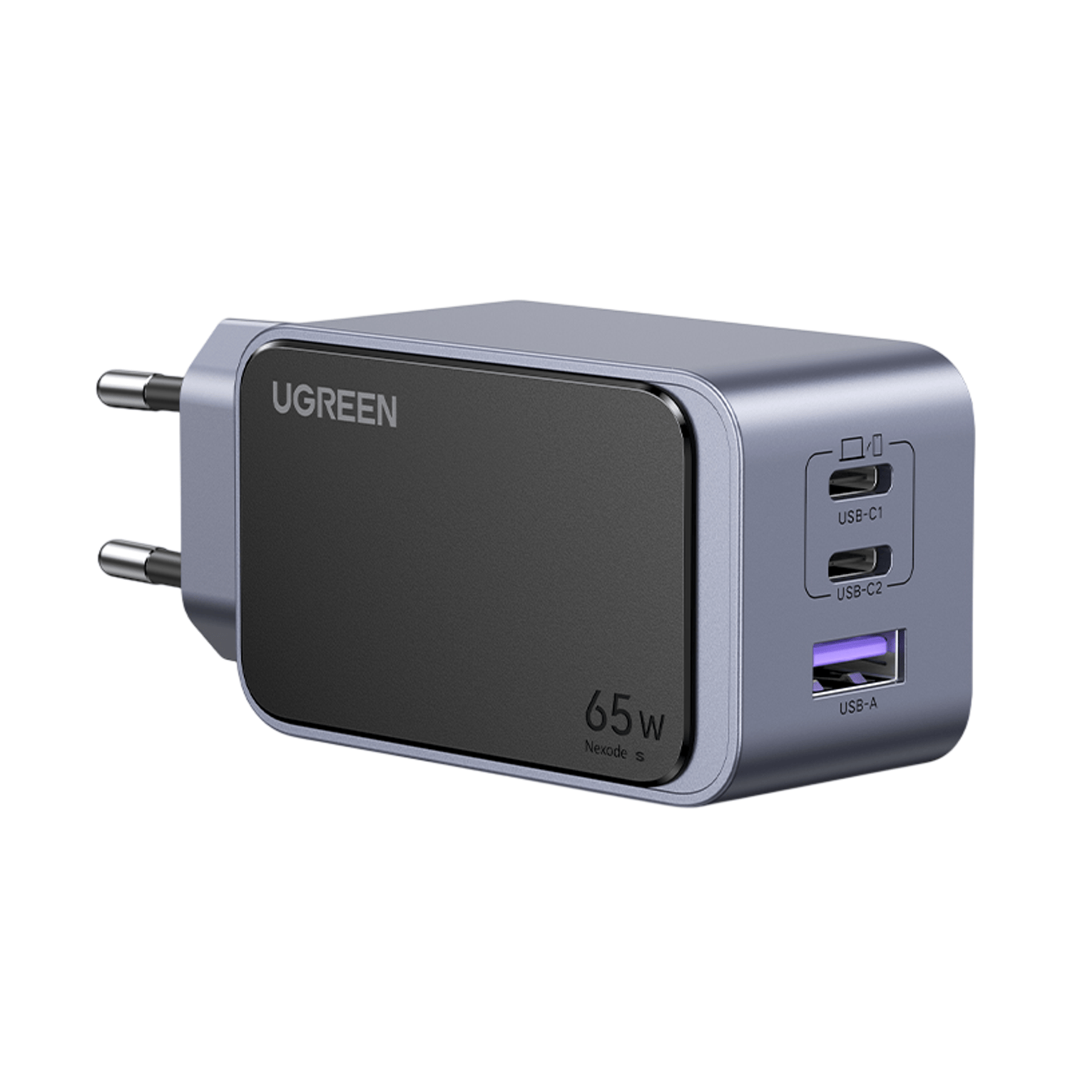 UGREEN Nexode 65W 3-Port Charger