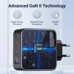 UGreen GaN X100 5-Port 100W Fast Charger - Image 4