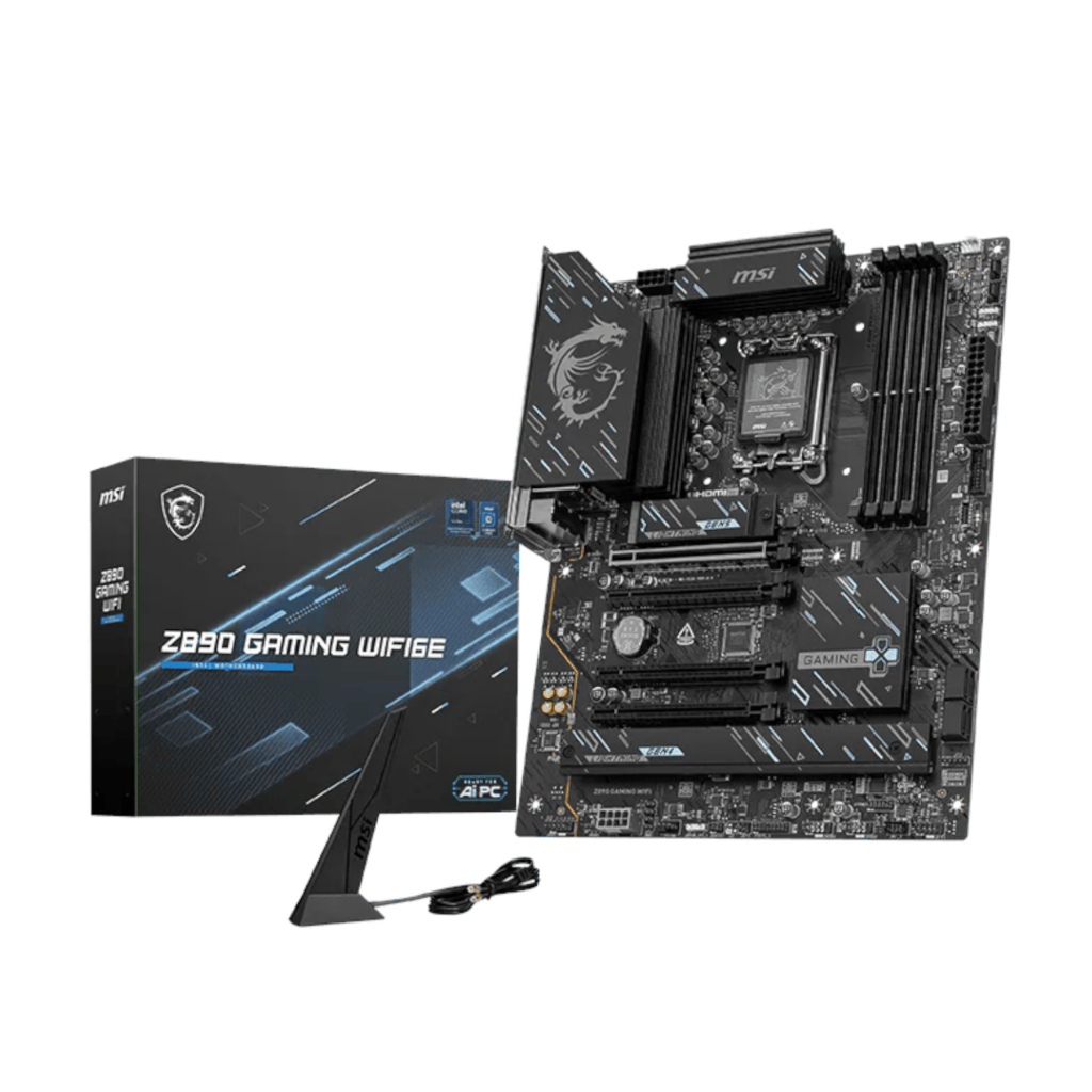 MSI Z890 GAMING WIFI6E Intel LGA1851 ATX Motherboard - Image 1
