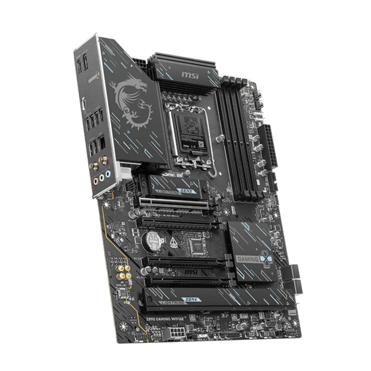 MSI Z890 GAMING WIFI6E Intel LGA1851 ATX Motherboard 3