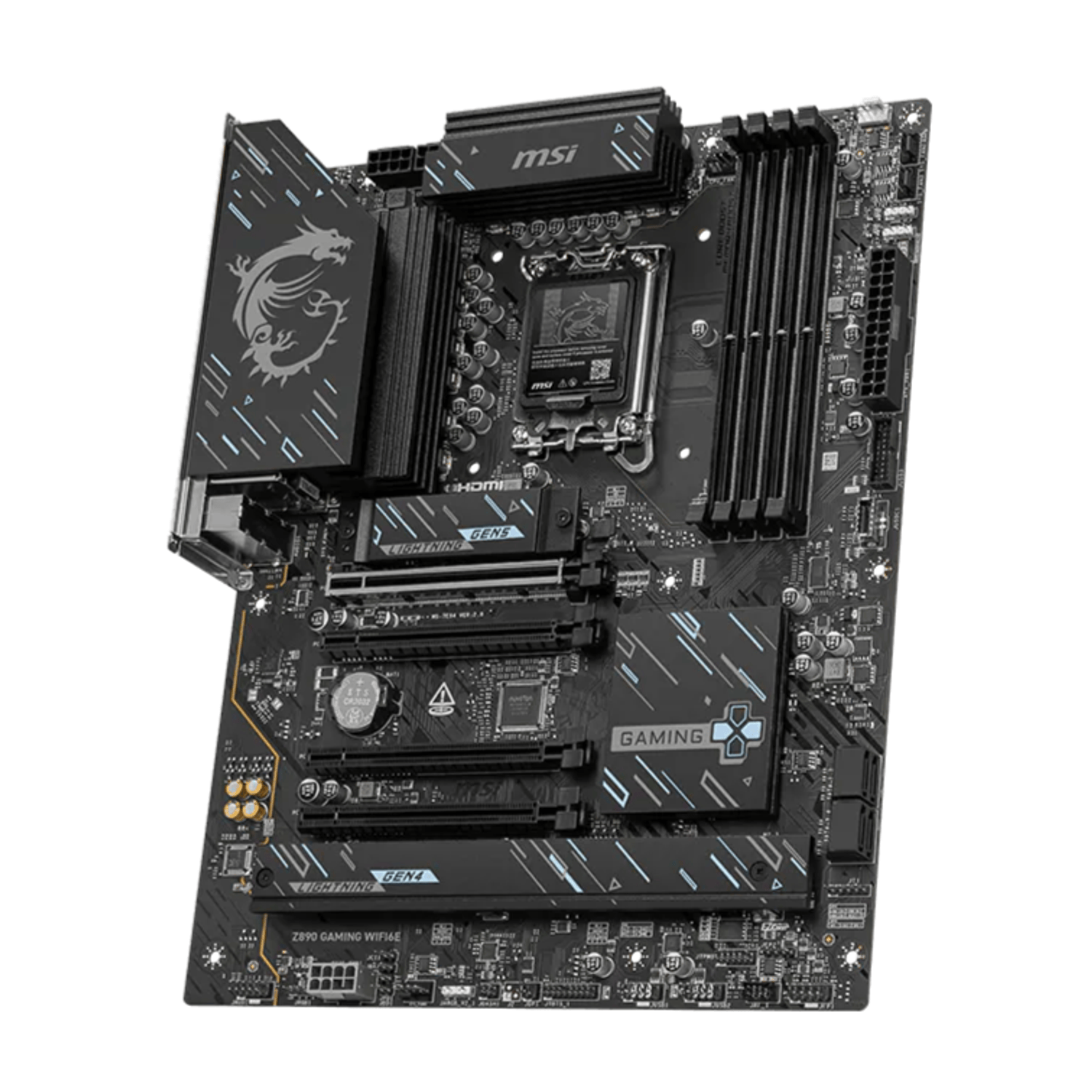 MSI Z890 GAMING WIFI6E Intel LGA1851 ATX Motherboard 4