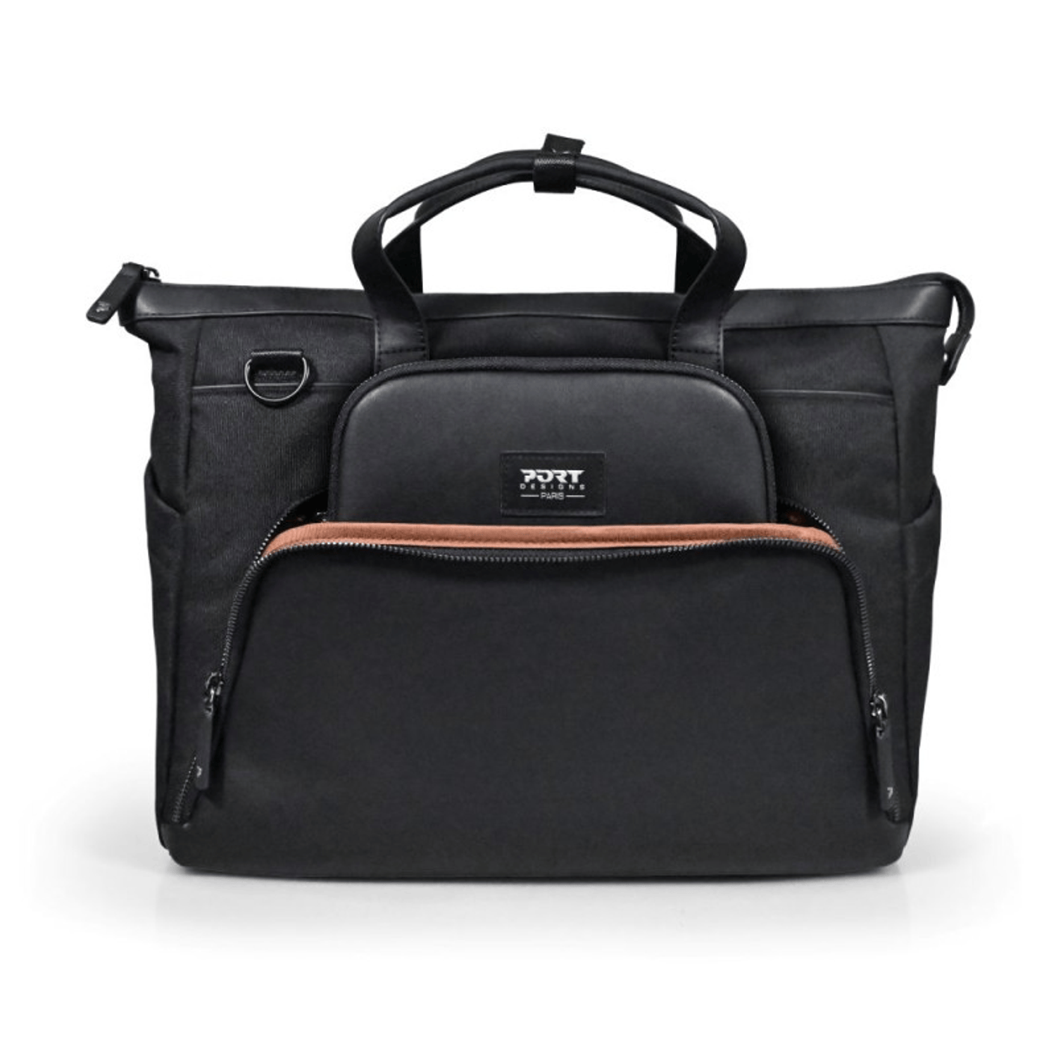 PORT MUSE SIGNATURE business 16" laptop handbag - clutch bag included view 3