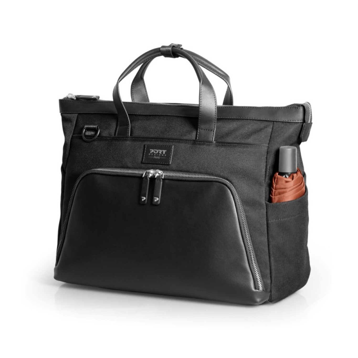 PORT MUSE SIGNATURE business 16" laptop handbag - clutch bag included view 11