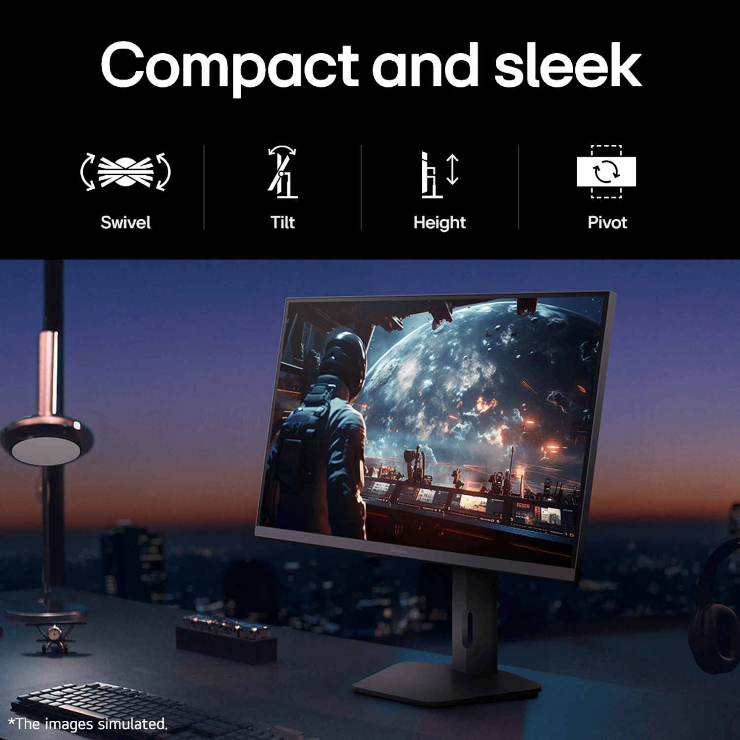 LG UltraGear 27-Inch IPS QHD 1440p 200Hz 1ms Gaming Monitor 9