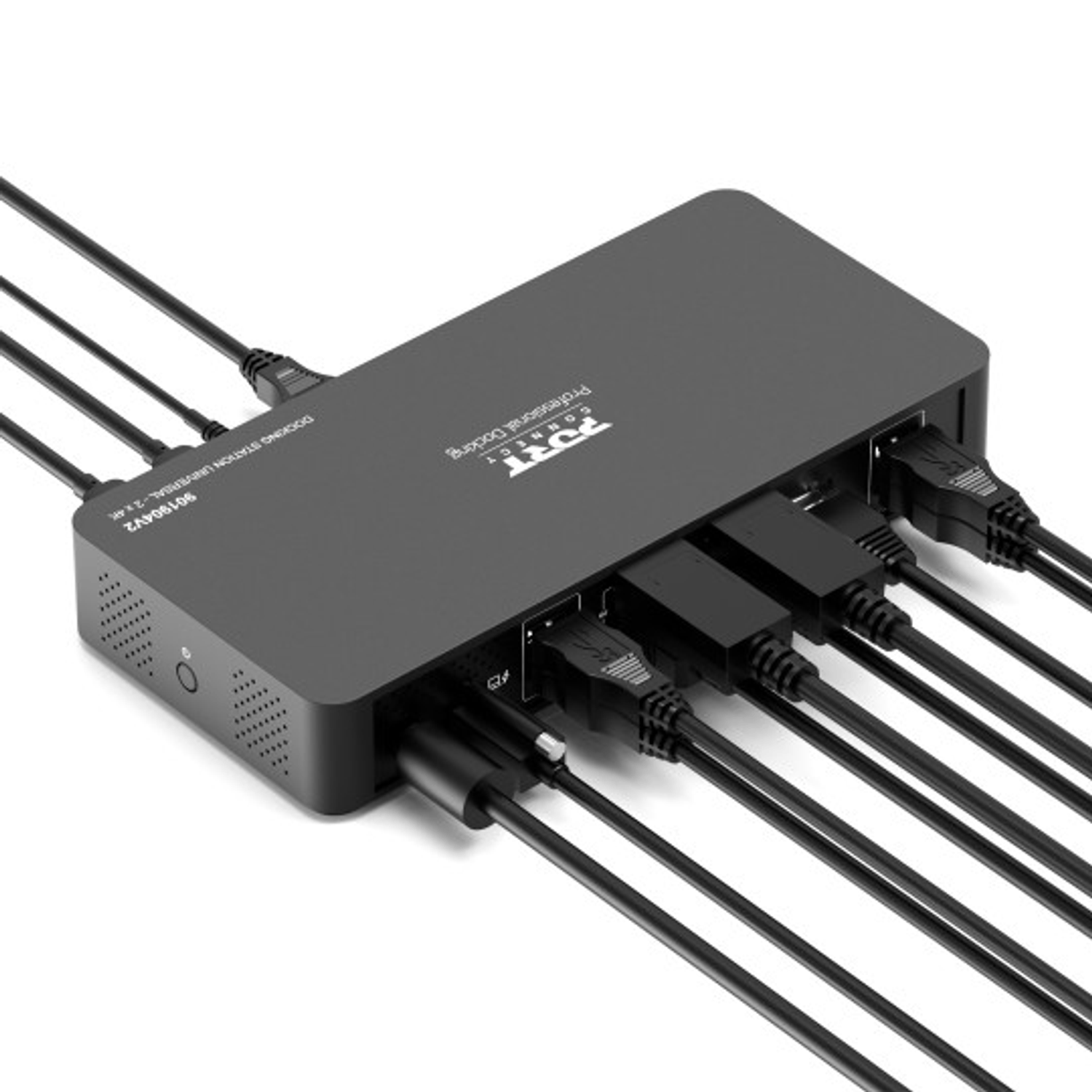 PORT2 x 4K USB-C desktop docking station 11 peripherals 96W 4