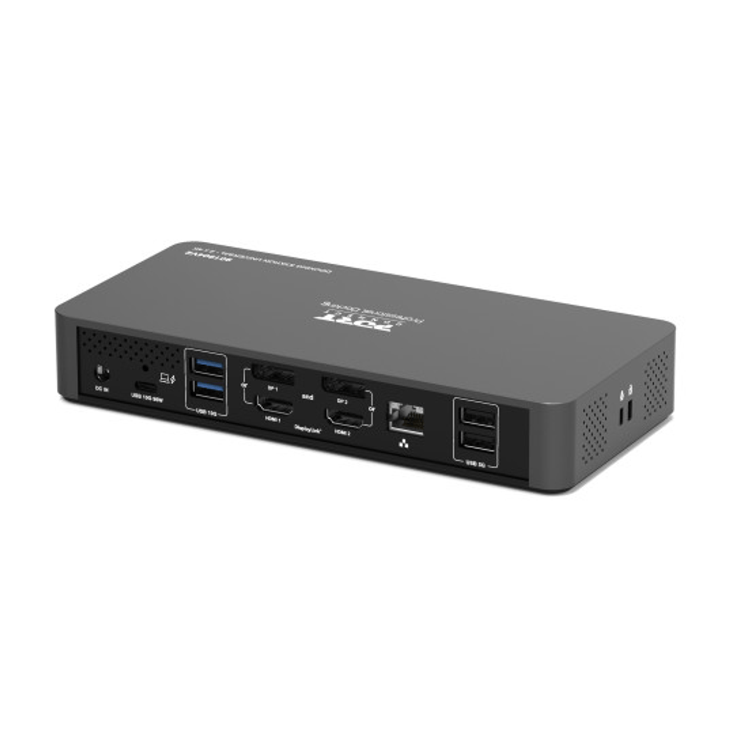 PORT2 x 4K USB-C desktop docking station 11 peripherals 96W 2