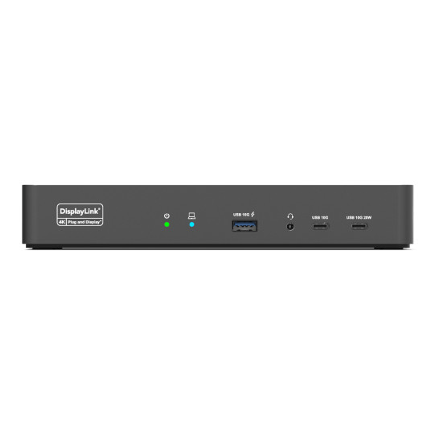 PORT2 x 4K USB-C desktop docking station 11 peripherals 96W 6