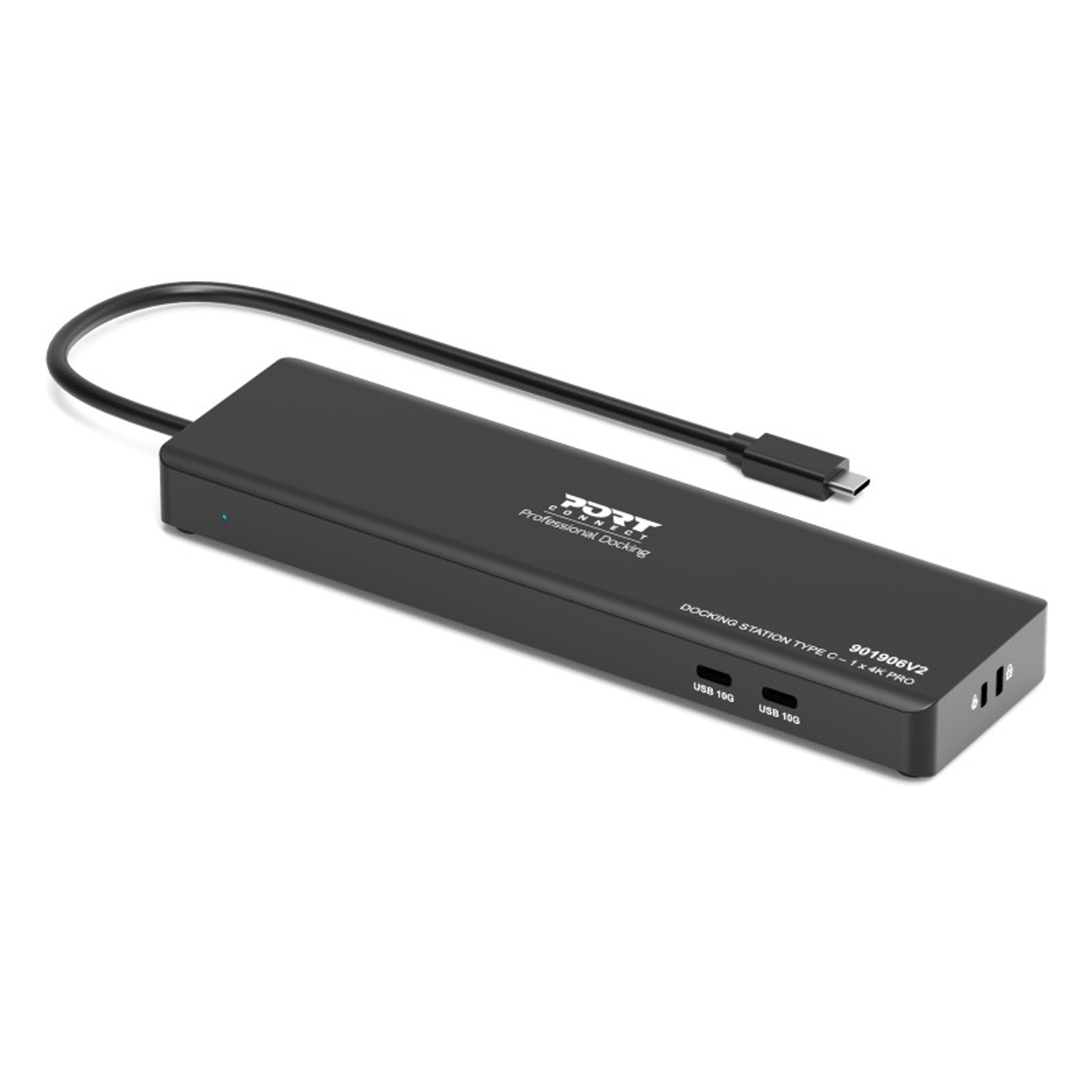 PORT Mobile docking station 1 X 4K USB-C 9 devices 100W 7