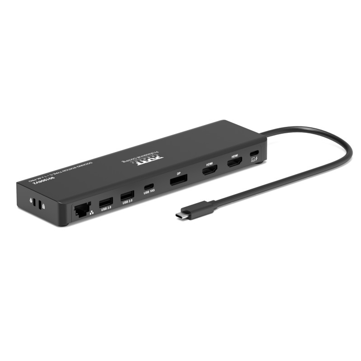 PORT Mobile docking station 1 X 4K USB-C 9 devices 100W 8