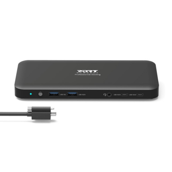 PORT Office docking station 3 X 4 USB-C 11 devices 100W