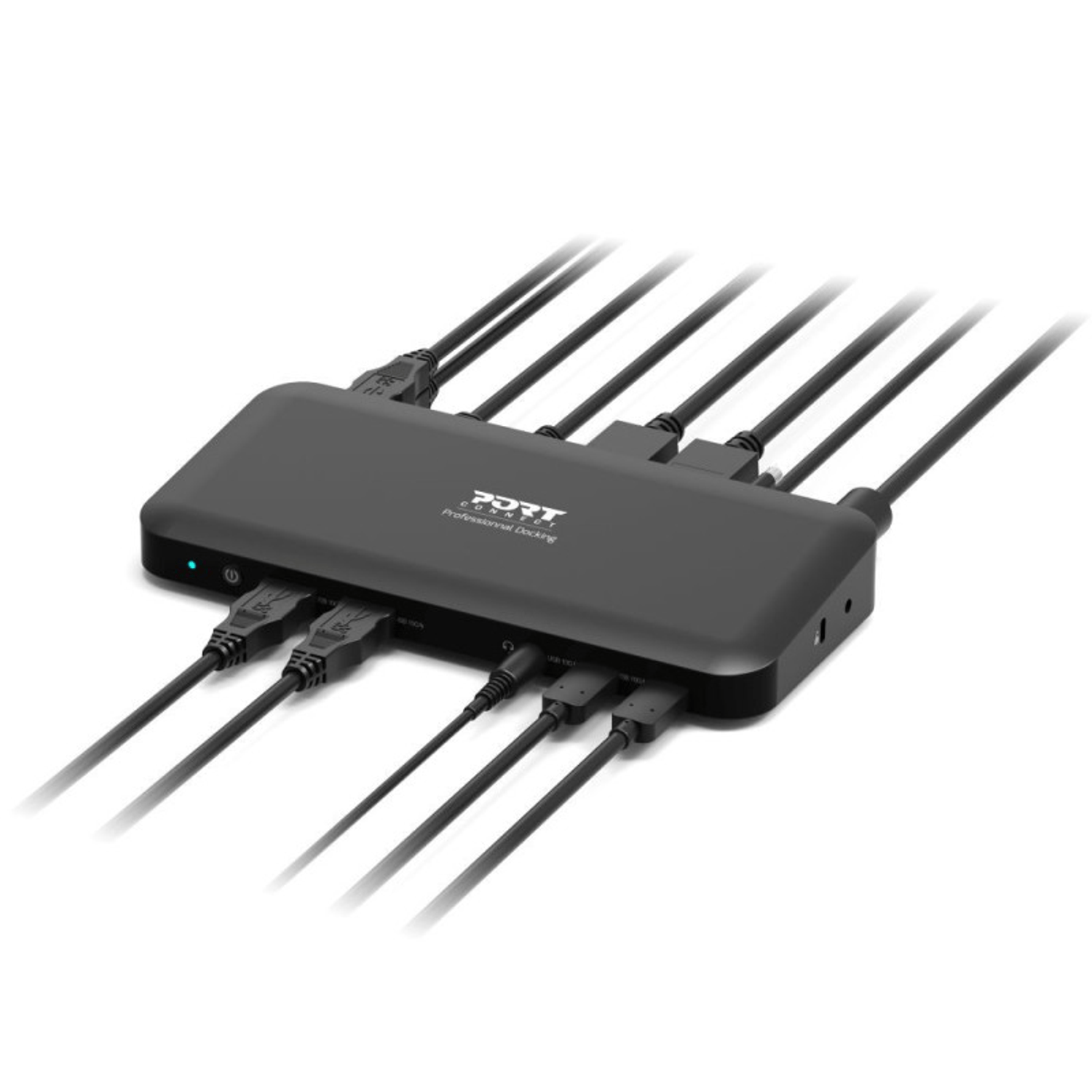 PORT Office docking station 3 X 4 USB-C 11 devices 100W 7