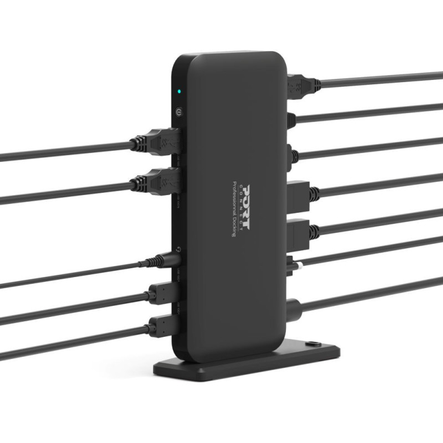 PORT Office docking station 3 X 4 USB-C 11 devices 100W 8
