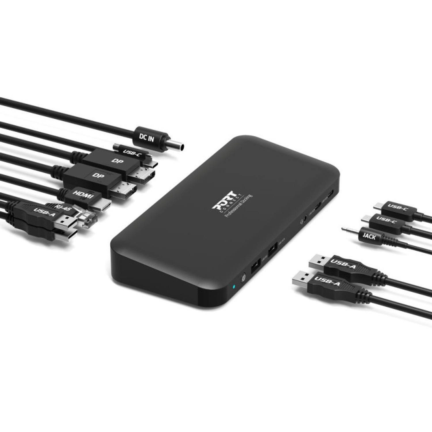 PORT Office docking station 3 X 4 USB-C 11 devices 100W 10