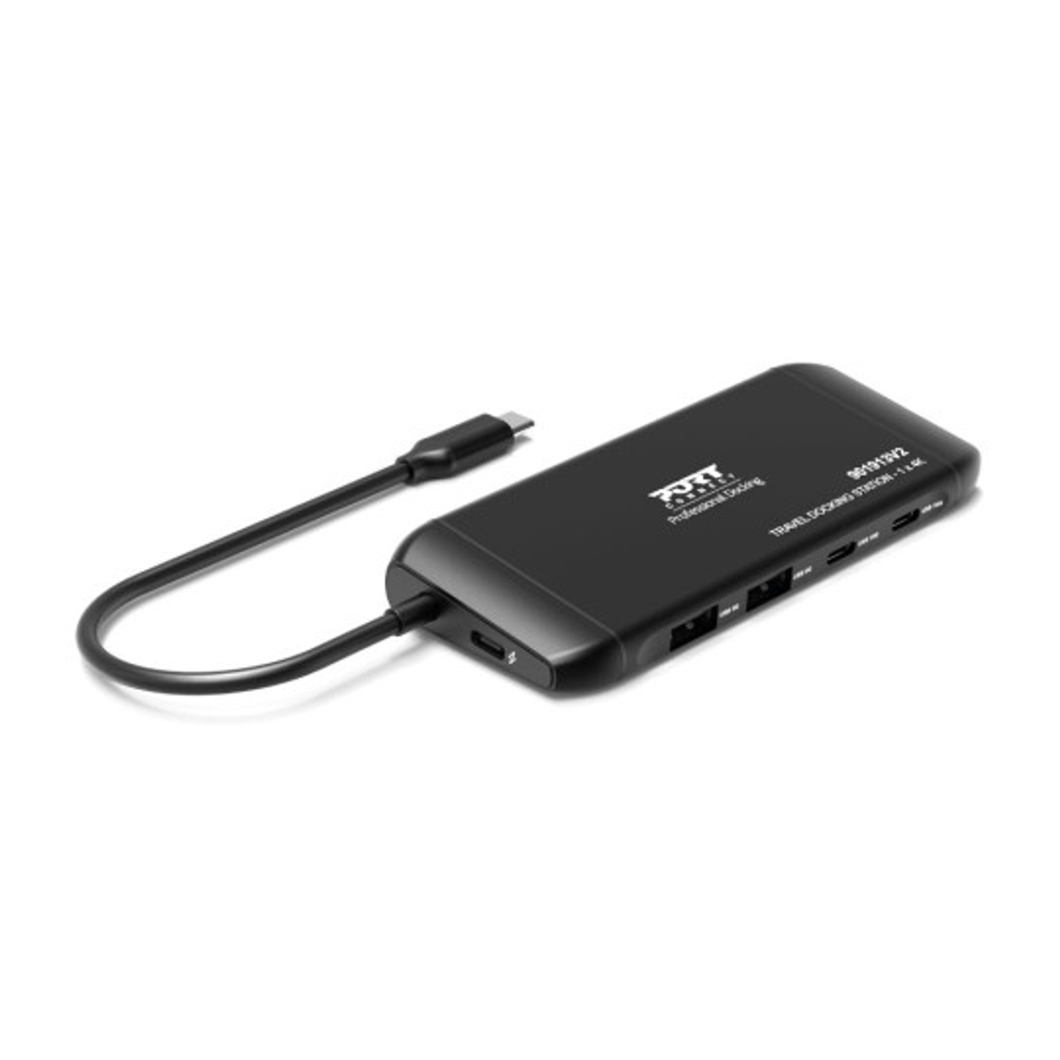 PORT Mobile docking station 1 X 4K USB-C 7 devices 100W 4