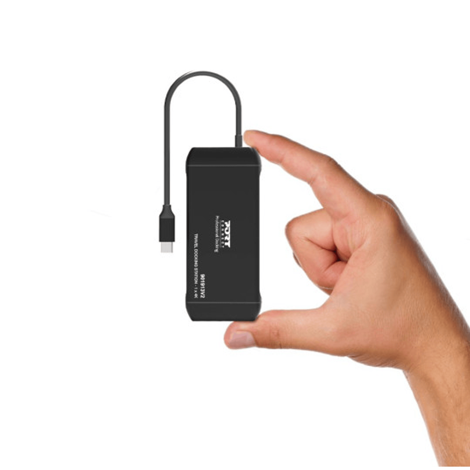 PORT Mobile docking station 1 X 4K USB-C 7 devices 100W 5