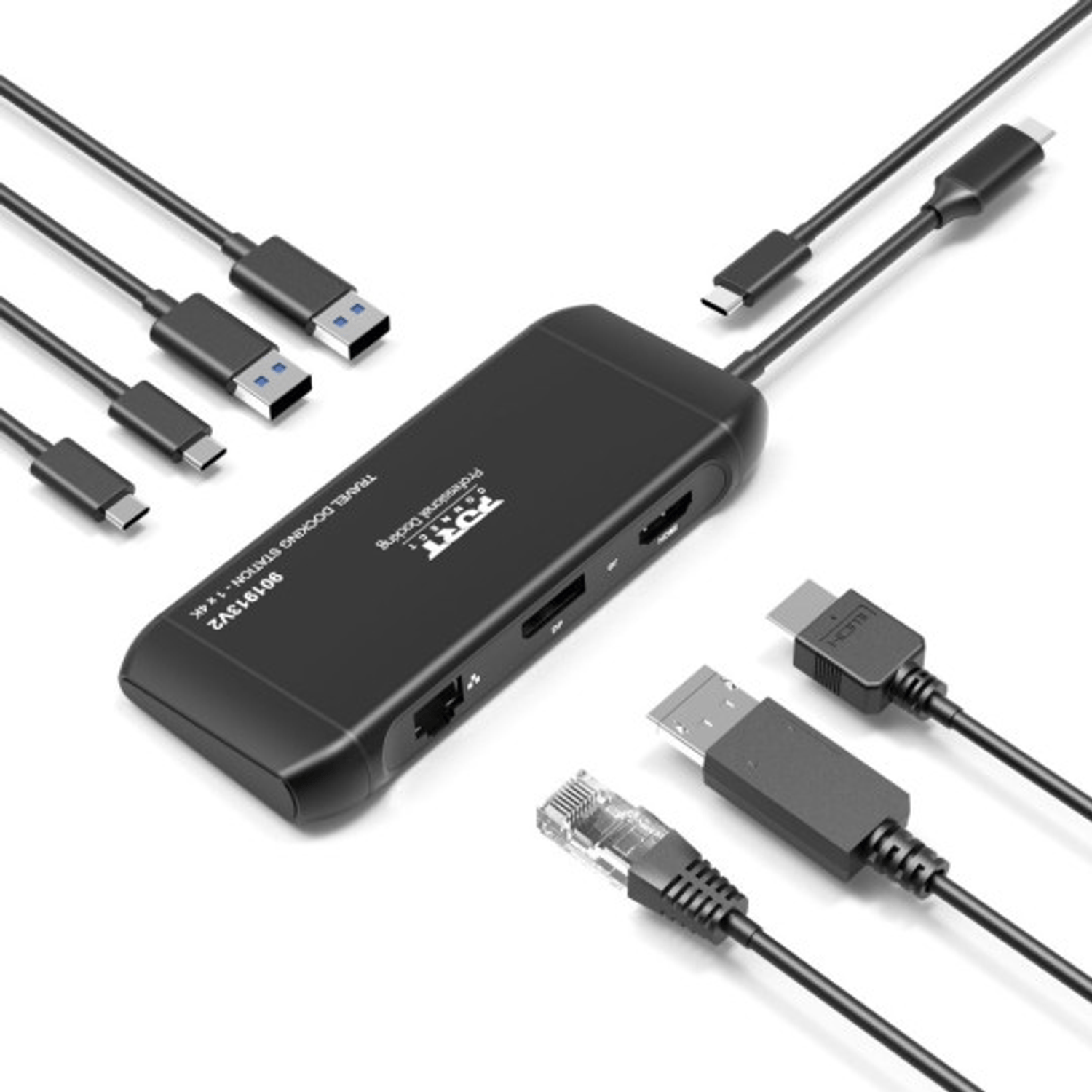 PORT Mobile docking station 1 X 4K USB-C 7 devices 100W 7
