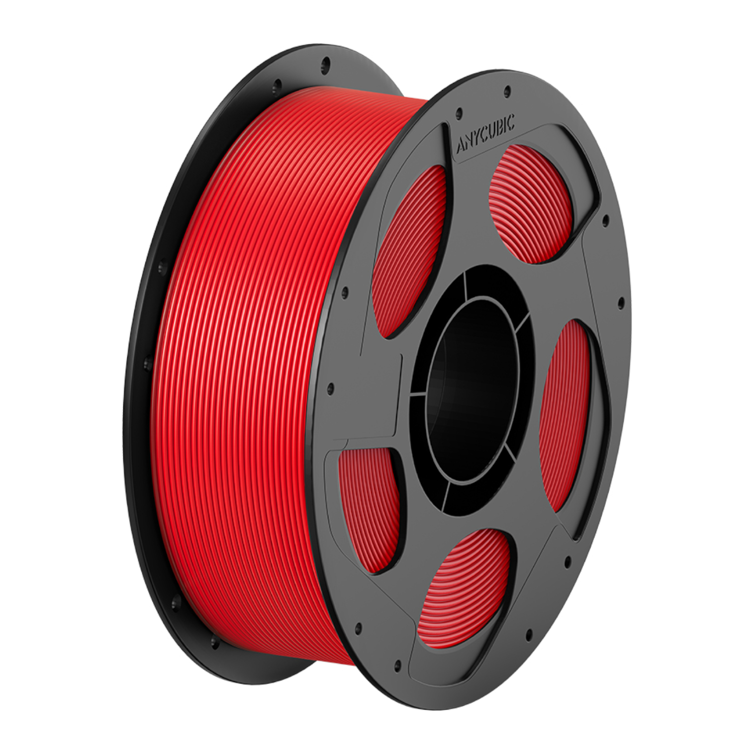 Anycubic PLA High Speed Filament 1kg – Bright Red 2