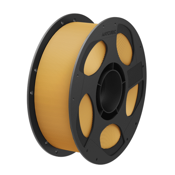 Anycubic PLA Basic Filament 1kg – Gold