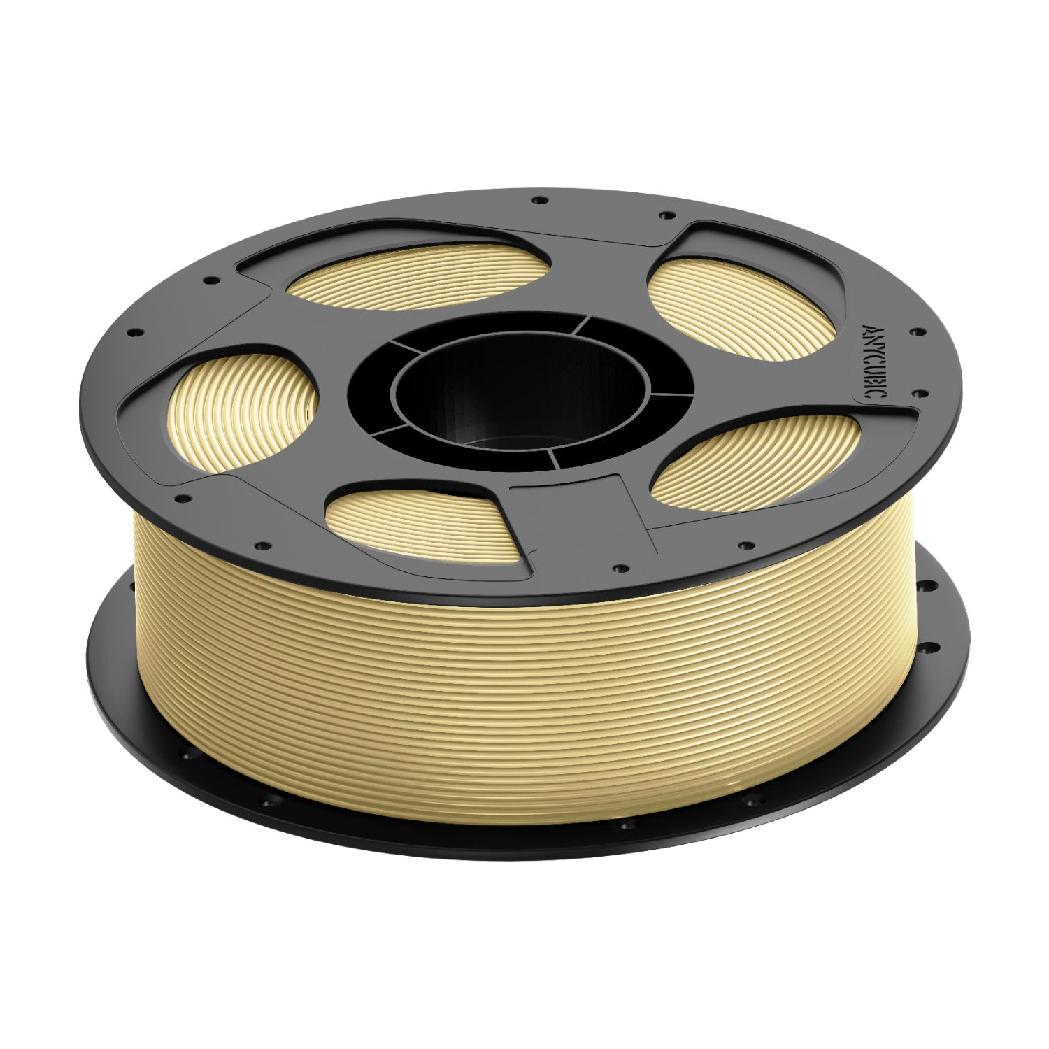 Anycubic PLA Basic Filament 1kg – Beige view 3