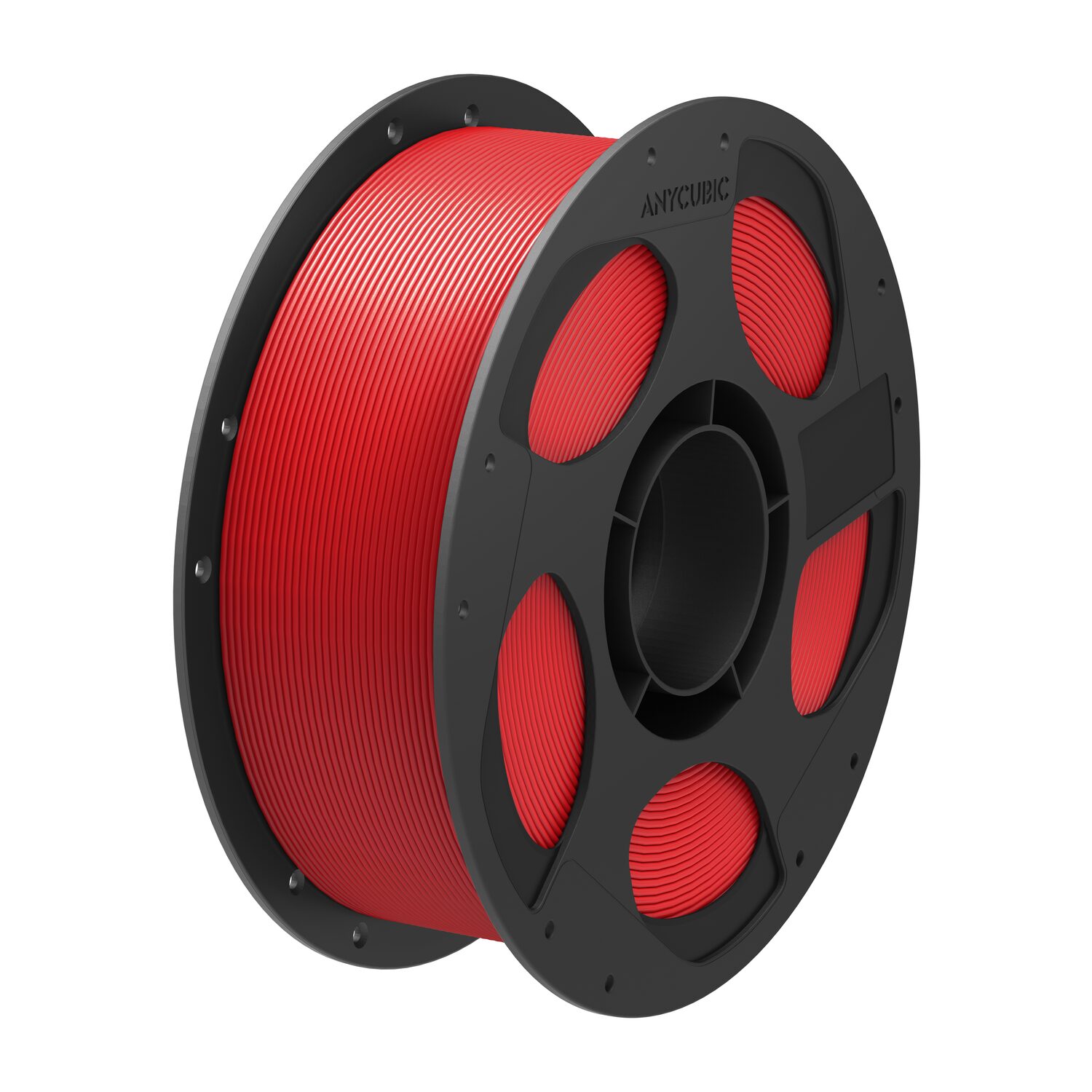 Anycubic PLA Basic Filament 1kg – Texture Red 2