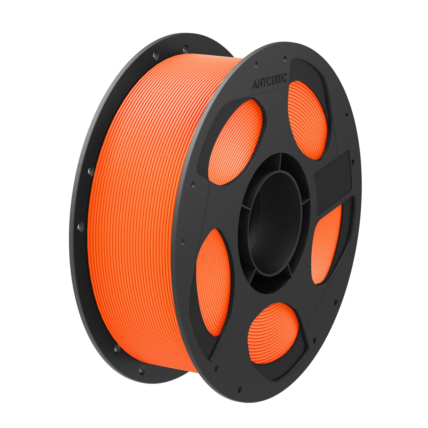 Anycubic PLA Basic Filament 1kg – Orange view 2