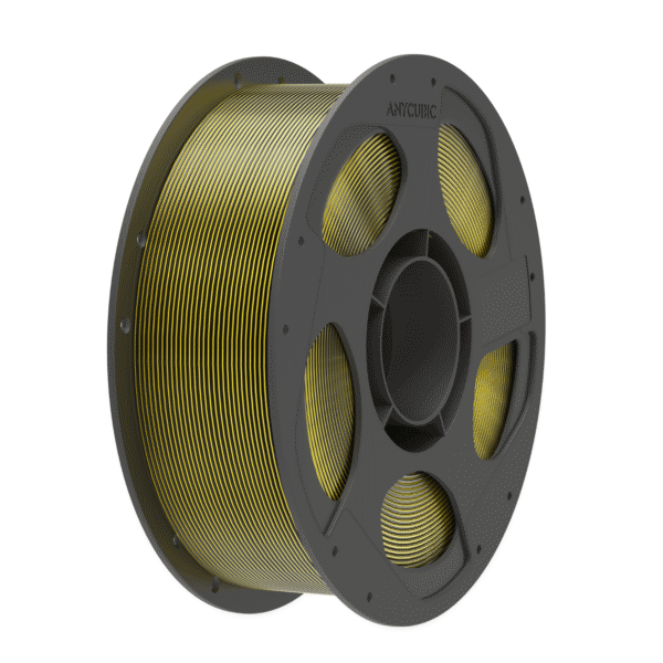 Anycubic PLA Silk Dual Filament - Black Gold