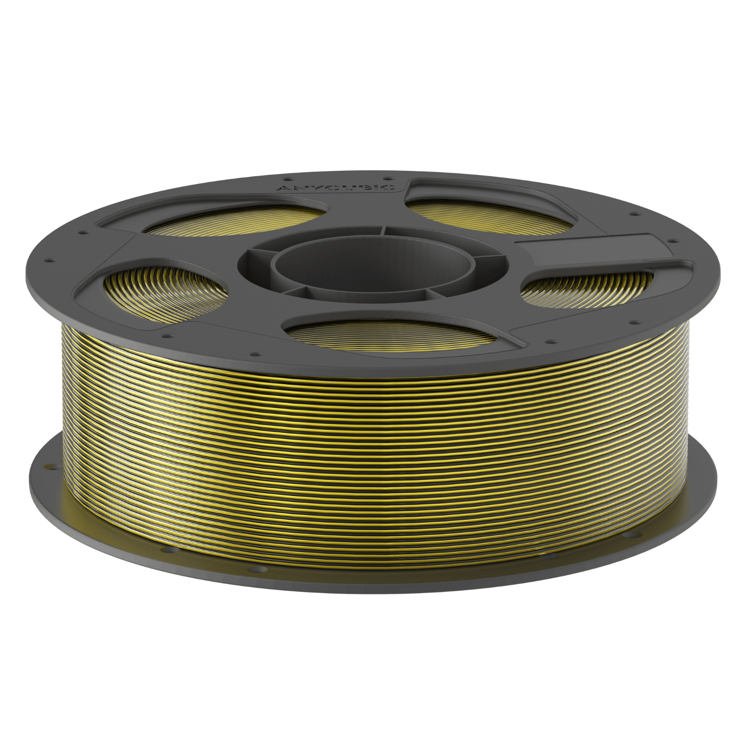Anycubic PLA Silk Dual Filament - Black Gold 2
