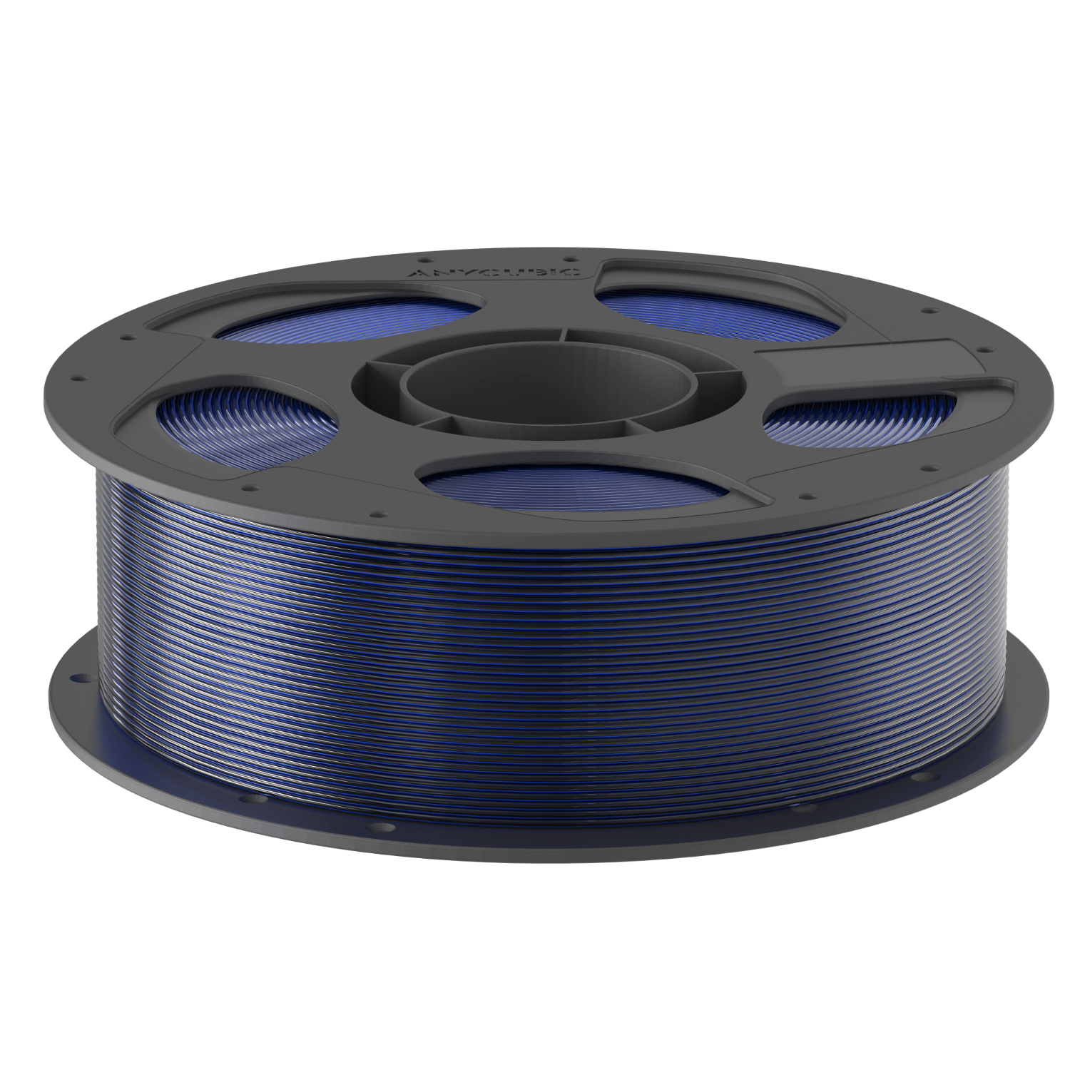 Anycubic PLA Silk Dual Filament – Black Blue 2