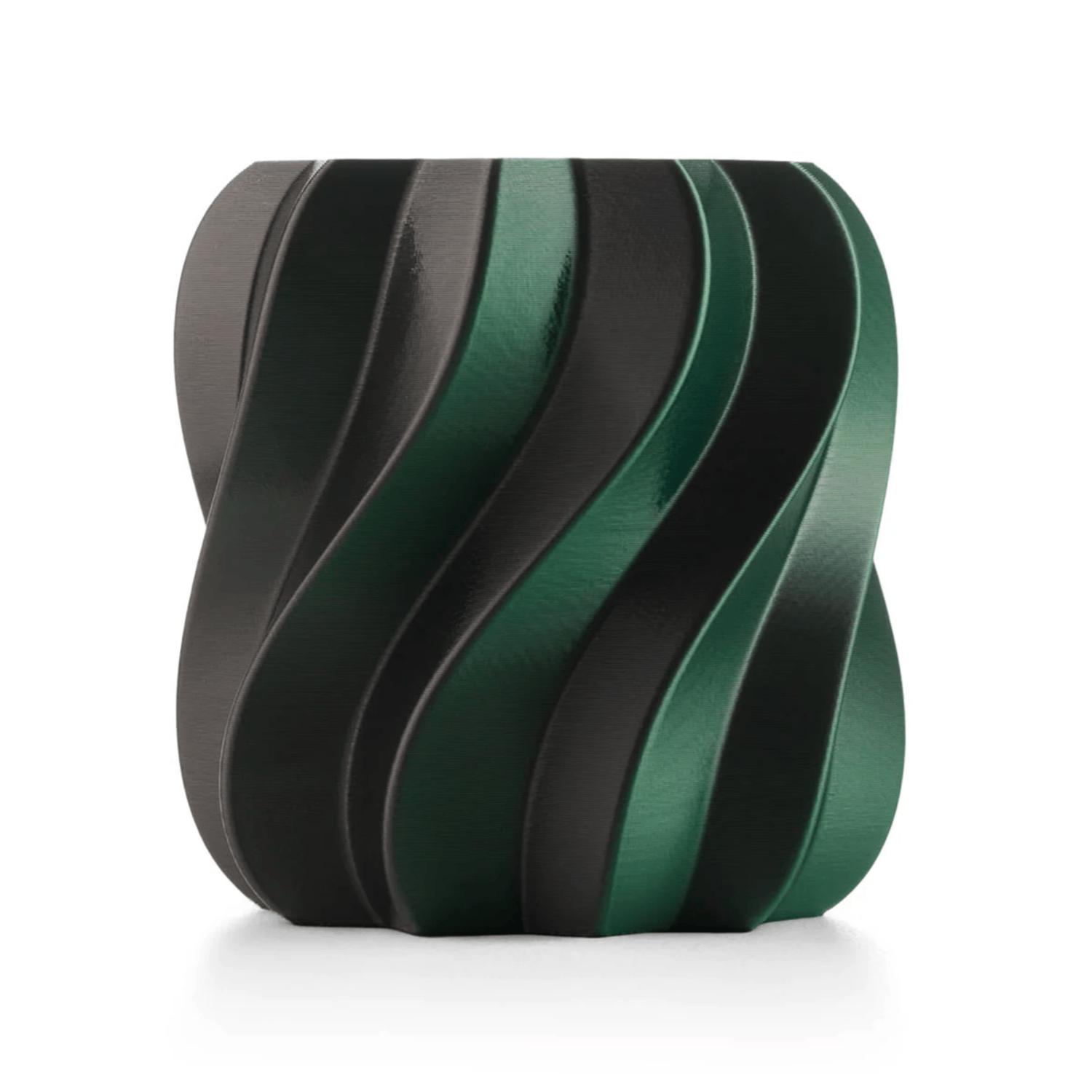 Anycubic PLA Silk Dual Filament – Black Green 3
