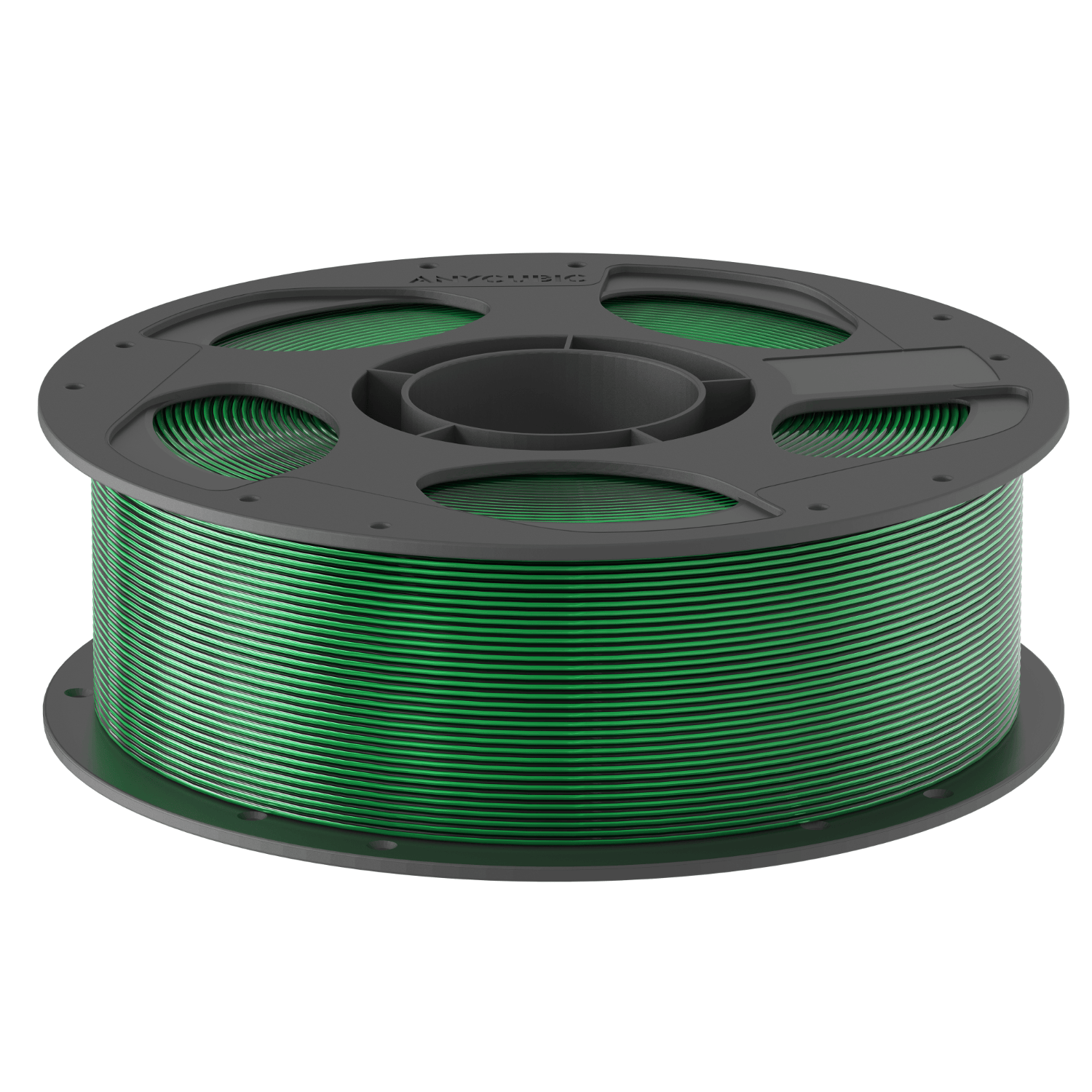 Anycubic PLA Silk Dual Filament – Black Green 2