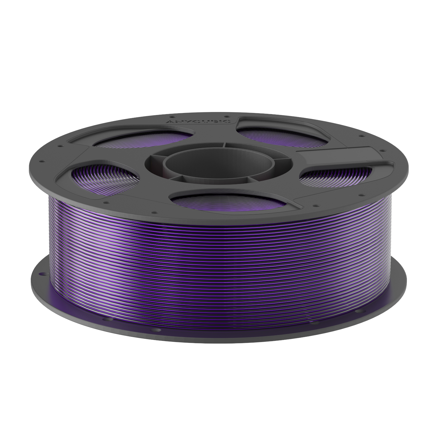 Anycubic PLA Silk Dual Filament 1kg - Black/Purple 2