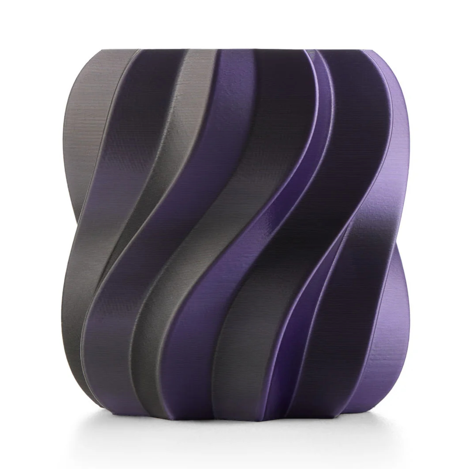 Anycubic PLA Silk Dual Filament 1kg - Black/Purple 3