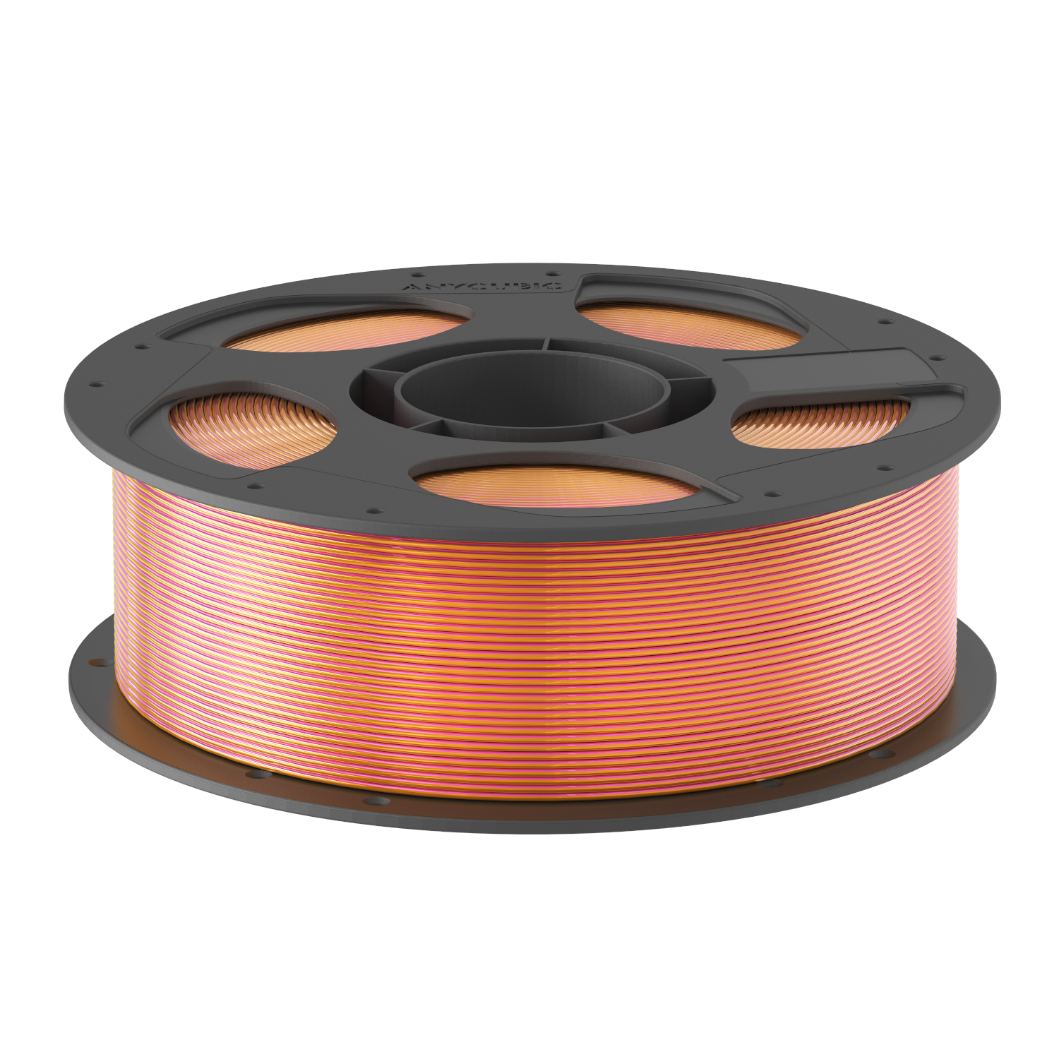 Anycubic PLA Silk Dual Filament 1kg - Pink/Gold 2