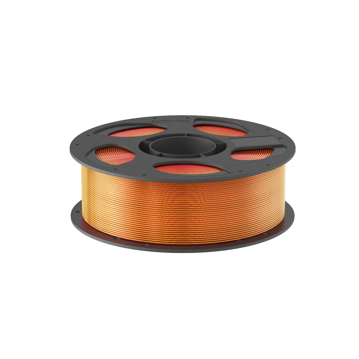 Anycubic PLA Silk Dual Filament - Red/Gold 2