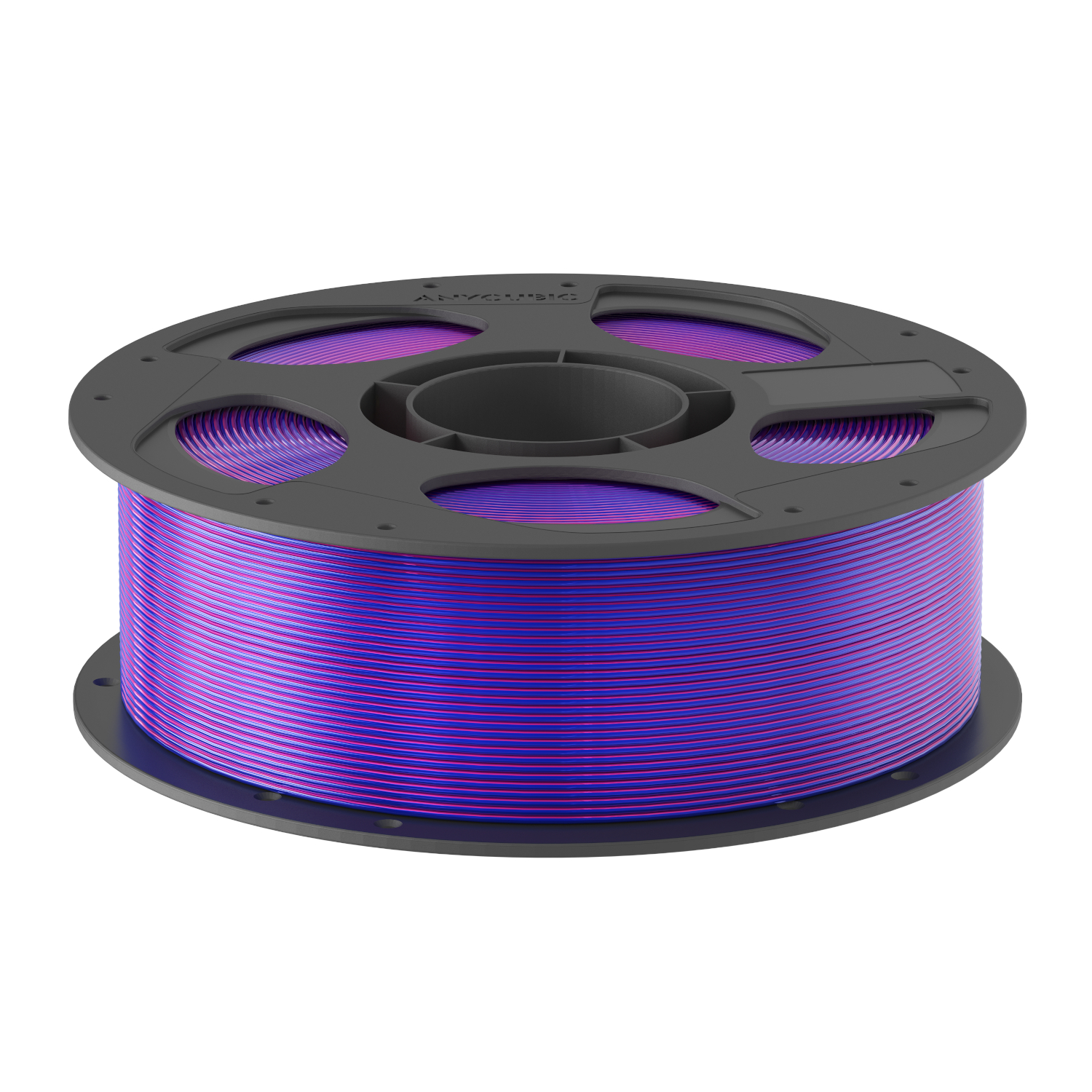 Anycubic PLA Silk Dual Filament 1kg – Red/Blue 2